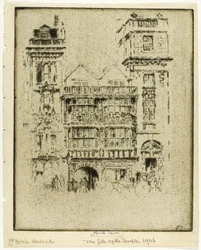 La puerta del templo