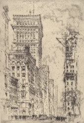 La Cornisa Dorada, I, 1904