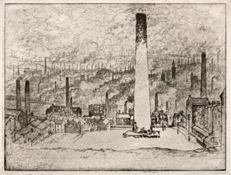 La Gran Chimenea, Bradford
