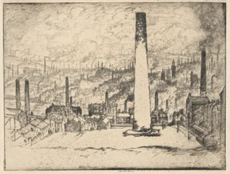 La gran chimenea, Bradford