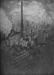 La Gran Chimenea, Sheffield, 1910