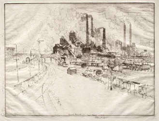 El Gran Main, Cerca de Sheffield