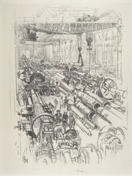 La armería, 1916