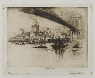 Las Alturas, Brooklyn, 1924
