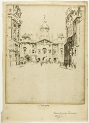 La Guardia Montada