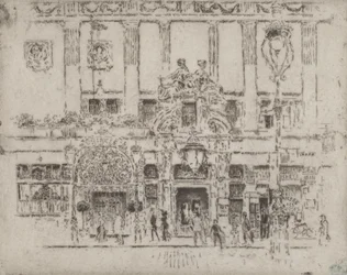 El Instituto, Piccadilly, 1906