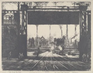 La puerta de hierro, Charleroi