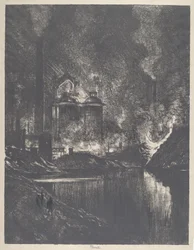 El lago de fuego, Charleroi