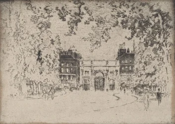 El Arco de Mármol, 1905