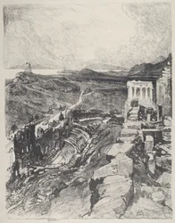 El Odeón, Atenas, 1913