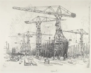 El antiguo astillero