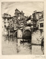El Ponte Vecchio, 1883
