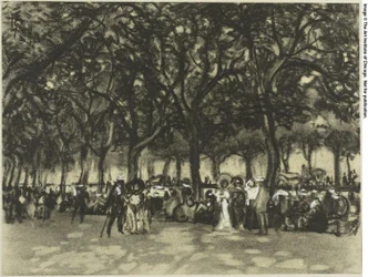 Los paseos de Madrid