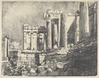 Los Propileos, Atenas