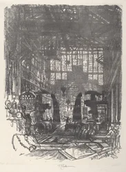 Los remachadores, 1917