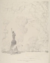 La Estatua, Bahía de Nueva York