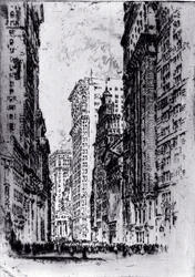 La Bolsa de Joseph Pennell