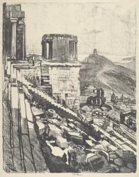 El Templo de Nike, Atenas