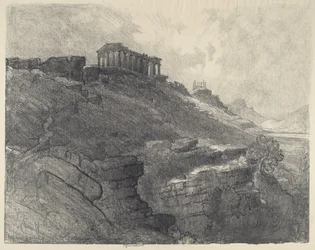 Los templos sobre la muralla, Girgenti