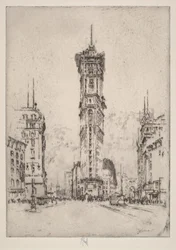 El edificio del Times