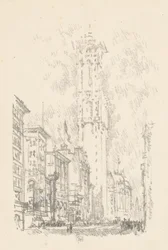 El edificio de The Times, 1904