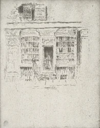 La tienda de tabaco, 1903