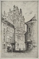 El transepto, Beauvais
