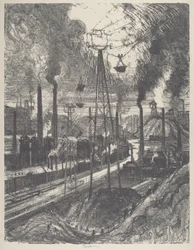 Los viajeros, Charleroi