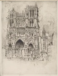 La Fachada Oeste, Amiens