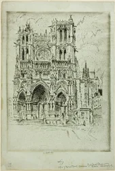 El frente oeste de Amiens