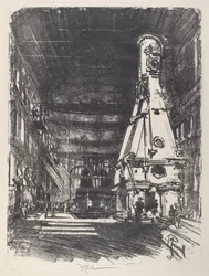 Los martillos blancos y negros, 1917
