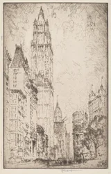 El edificio Woolworth