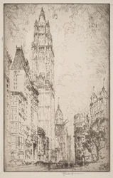 El edificio Woolworth