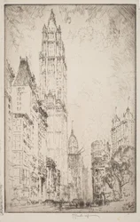 El Woolworth Building