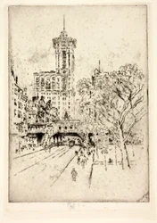 Edificio Times y la calle 42
