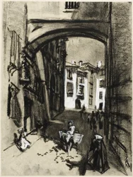 Toledo, calle del Arco