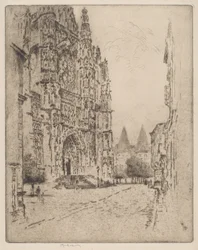Torres del Palacio Episcopal, Beauvais