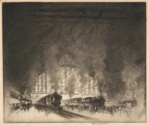 Trenes que vienen y trenes que van