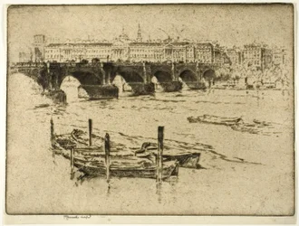 Puente de Waterloo y Somerset House