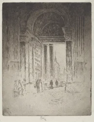 Puerta Oeste, San Pablo