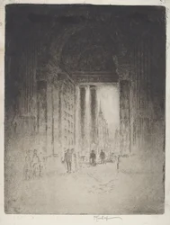 Puerta Oeste, San Pablo