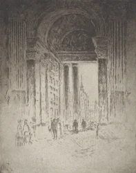 Puerta oeste, San Pablo