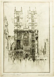 Fachada Oeste, Abadía de Westminster