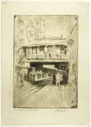 Estación del puente de Westminster
