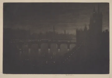 Westminster, tarde