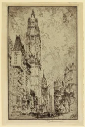 Edificio Woolworth, Nueva York