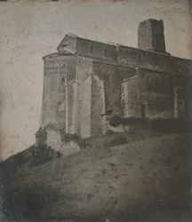 43. Toscanella Iglesia de S. Pietro, ábside, 1842