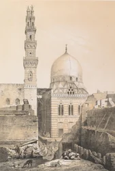 80. Mezquita y tumba de El Ghury, en El Cairo