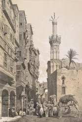 Una calle, en Rosette