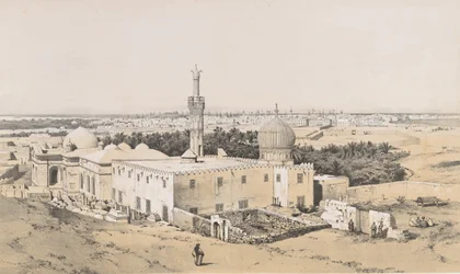 98. Mezquita Nabédémiane, en Alejandría, 1843